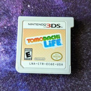 Nintendo 3DS Game Tomodachi Life
